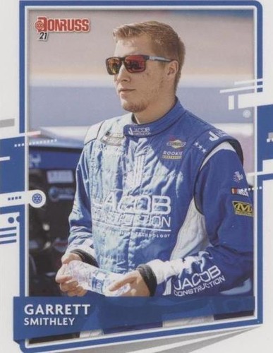 2021 Panini Donruss NASCAR - Garrett Smithley #60
