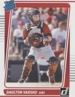 2021 Panini Donruss - Daulton Varsho #46