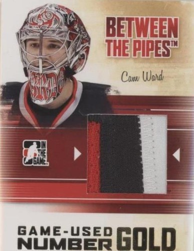 2010-11 In the Game Between the Pipes - Cam Ward #M-55