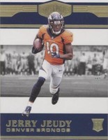 2020 Panini Plates & Patches Jerry Jeudy #164