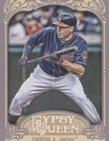 2012 Topps Gypsy Queen - Asdrubal Cabrera #15
