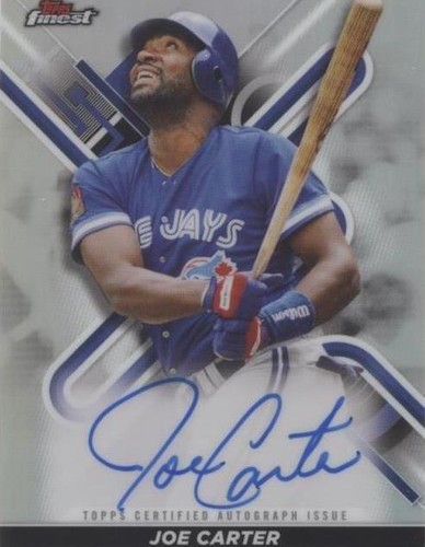 2022 Topps Finest - Joe Carter #FA-JCA