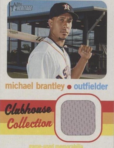 2020 Topps Heritage - Michael Brantley #CCR-MBR