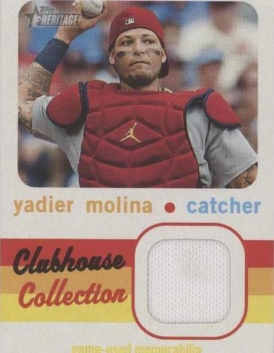 2020 Topps Heritage - Yadier Molina #CCR-YM