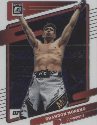 2022 Panini Donruss Optic UFC - Brandon Moreno #14