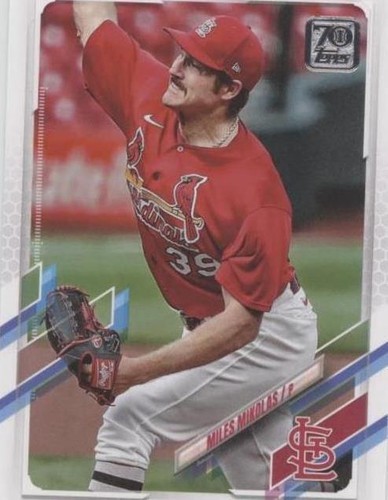 2021 Topps - Miles Mikolas #181
