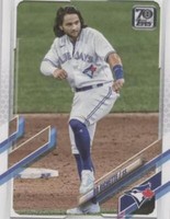 2021 Topps - Bo Bichette #310