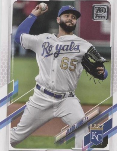 2021 Topps - Jake Junis #19