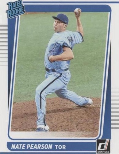 2021 Panini Donruss - Nate Pearson #38