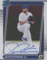 2021 Panini Donruss Optic - David Peterson #RRS-DP