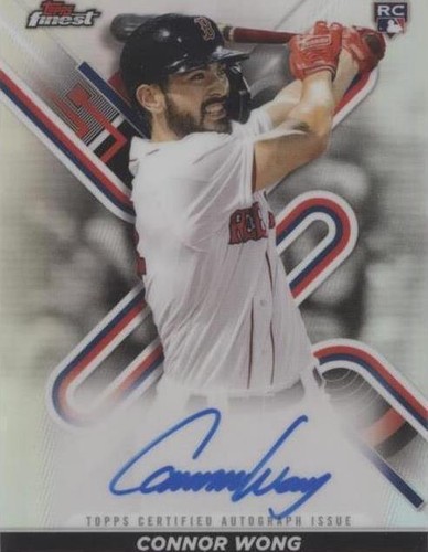 2022 Topps Finest - Connor Wong #FA-CW