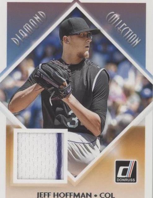 2018 Panini Donruss — Джефф Хоффман NoDC-JH