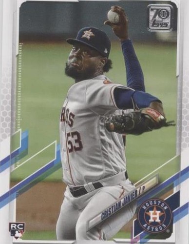 その他 Cristian Javier Astros Auto /25 2025 Topps Series 2 Cristian Javier #509 Houston Astros