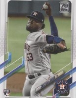 2021 Topps - Cristian Javier #183
