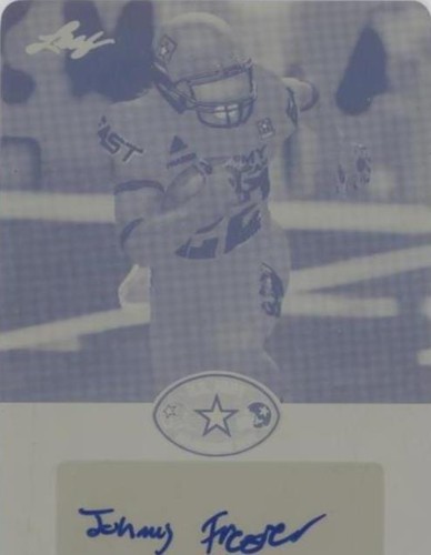 2015 Leaf U.S. Army All-American Bowl Johnny Frasier #BA-JF2