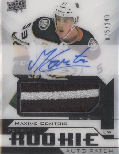 2018-19 Upper Deck Premier - Maxime Comtois #AR-MC