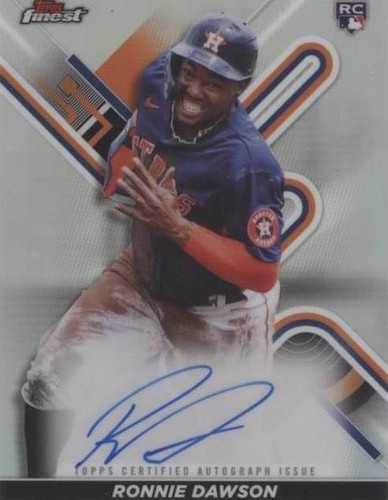 2022 Topps Finest - Ronnie Dawson #FA-RDA