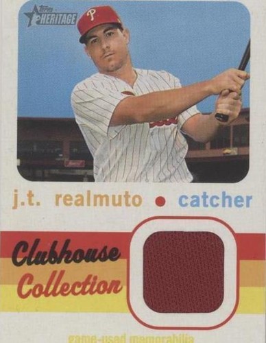 2020 Topps Heritage - J.T. Realmuto #CCR-JRE