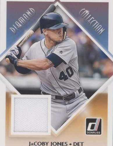 2018 Panini Donruss - Jacoby Jones #DC-JJ