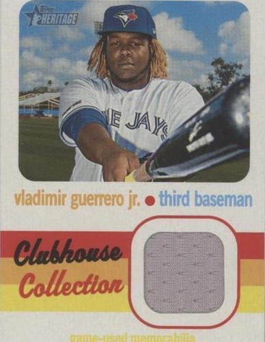 2020 Topps Heritage - Vladimir Guerrero Jr. #CCR-VG