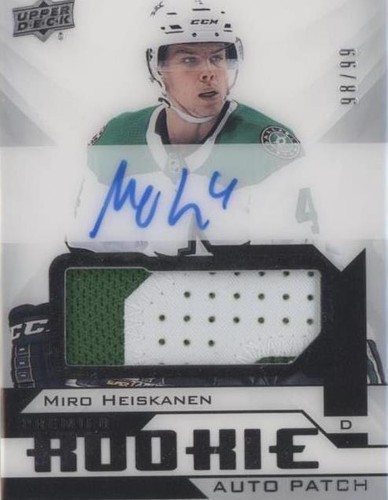 2018-19 Upper Deck Premier - Miro Heiskanen #AR-MH