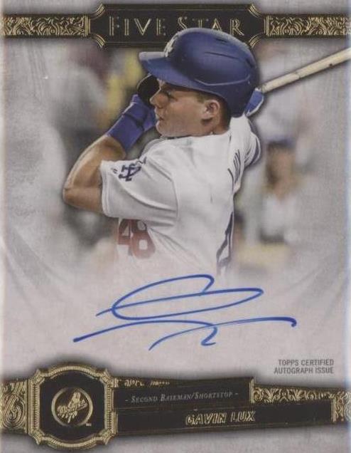 2021 Topps Five Star - Gavin Lux #FSA-GLC
