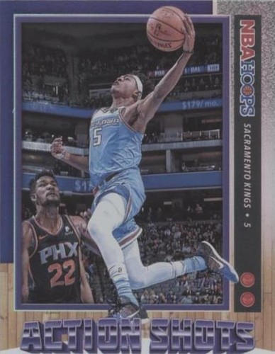 2017-18 NBA Hoops DE'AARON FOX RC | eBay