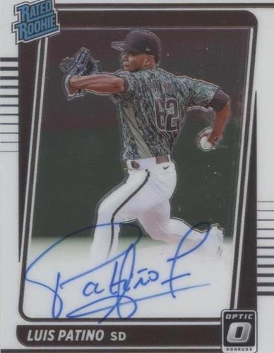 2021 Panini Donruss Optic - Luis Patino #RRS-LP