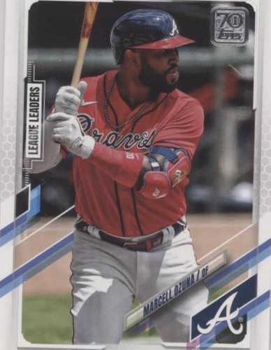 2021 Topps - Marcell Ozuna #220