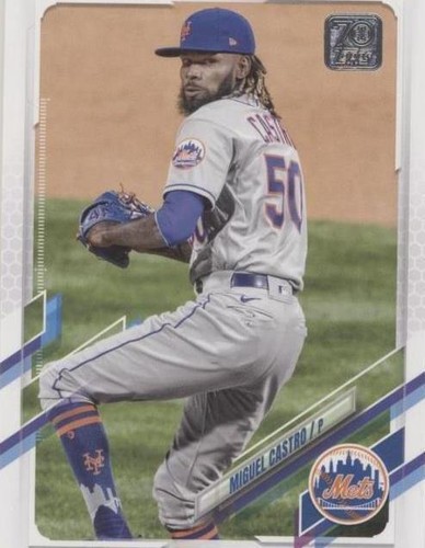 2021 Topps Update Series - Miguel Castro #US194