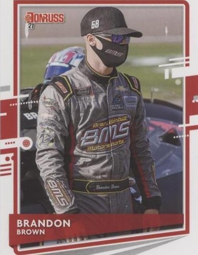 2021 Panini Donruss NASCAR - Brandon Brown #82