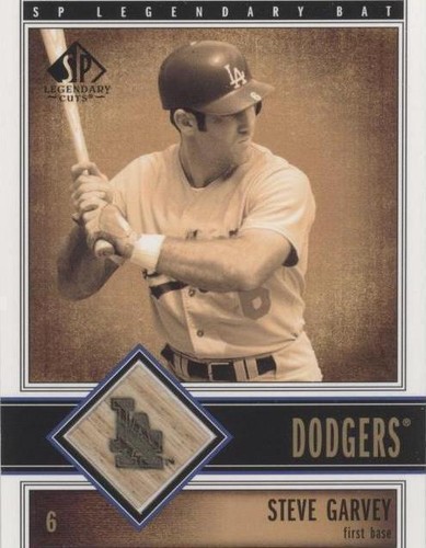 2002 SP Legendary Cuts - Steve Garvey #B-SGA