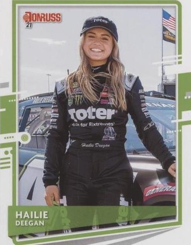 2021 Panini Donruss NASCAR - Hailie Deegan #114