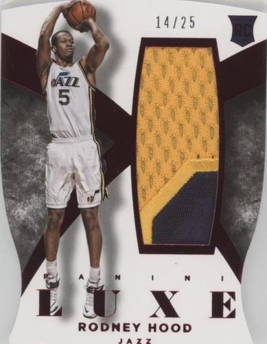 2014-15 Panini Luxe - Rodney Hood #39