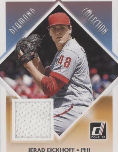 2018 Panini Donruss - Jerad Eickhoff #DC-JE
