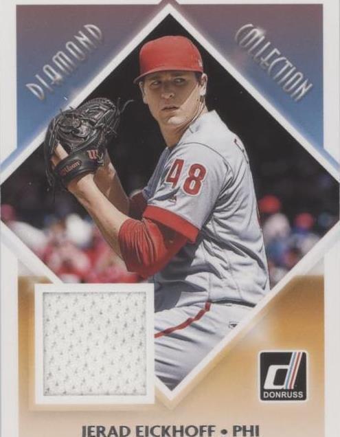2018 Panini Donruss - Jerad Eickhoff #DC-JE
