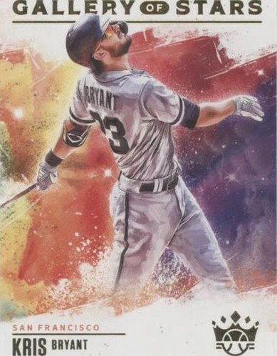 2022 Panini Diamond Kings - Kris Bryant #GS-7