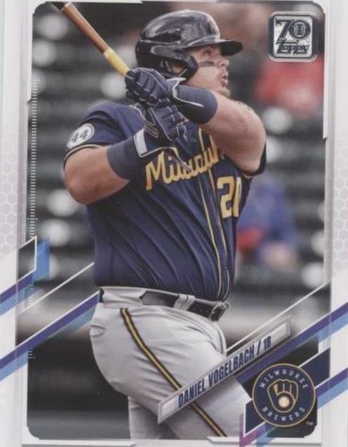 2021 Topps Update Series - Daniel Vogelbach #US148