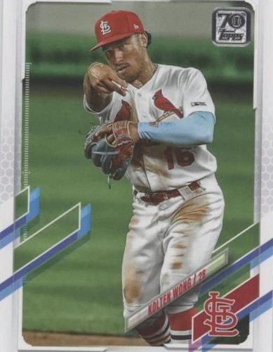 2021 Topps - Kolten Wong #75