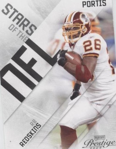 2009 Playoff Prestige Clinton Portis #13