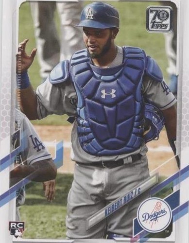 2021 Topps - Keibert Ruiz #256