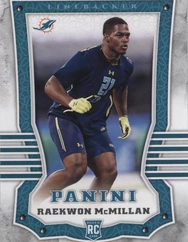 2017 Panini Raekwon McMillan #129