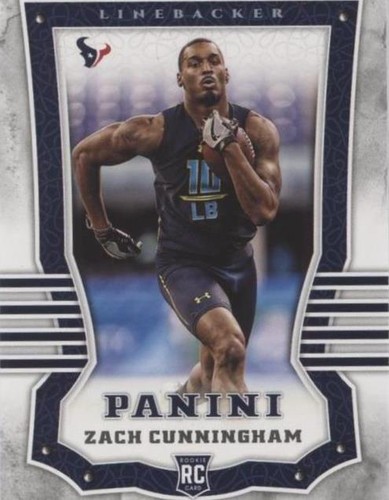 2017 Panini Zach Cunningham #132