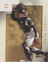 2001 Fleer Showcase - Jason Kendall #100