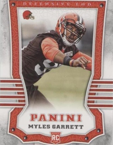 2017 Panini Myles Garrett #125