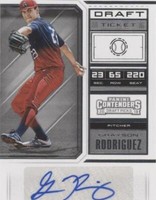 2018 Panini Contenders Draft Picks - Grayson Rodriguez #72