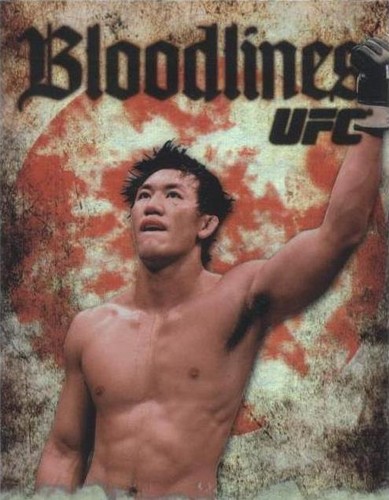 2009 Topps UFC - Yushin Okami #BL-4