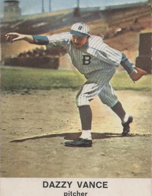 1961 Golden Press Hall of Fame - Dazzy Vance #26