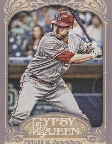 2012 Topps Gypsy Queen - Miguel Montero #14