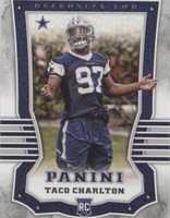 2017 Panini Taco Charlton #139